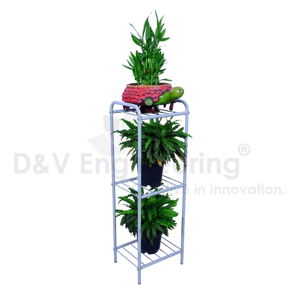 3-Tier_Indoor_Outdoor_Multipurpose_Plant_Stand_Rack,_Flower_Pot_Display_Shelf_-_Grey_(DVPOT-30W-3T)
