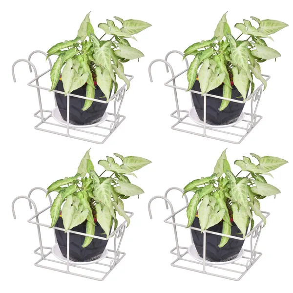 Hanging_Flower_Pot_Holder_Railing_Potted_Plant_Stand_for_Home_Balcony_D?cor_-_Grey,_Set_of_4_(DVPOT-32W-04)