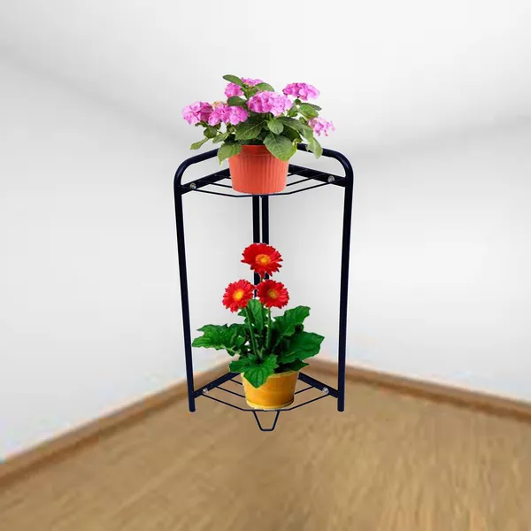 Corner_Plant_Stand_flower_pot_stand_2-Tier_Rack_Perfect_for_Patio_Garden_Balcony_(Black)_DVPOT-34B