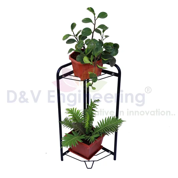 Corner_Plant_Stand_flower_pot_stand_2-Tier_Rack_Perfect_for_Patio_Garden_Balcony_(Black)_DVPOT-34B