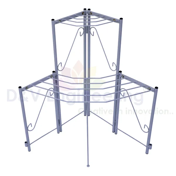 Corner_Plant_Stand_flower_pot_stand_2-Tier_Rack_Perfect_for_Patio_Garden_Balcony_(Grey)_(DVPOT-35W-2T)