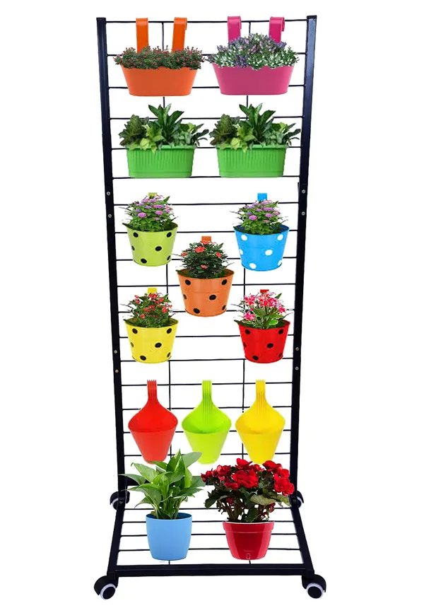 Hanging_Plant_Stand_for_Indoor_Outdoor_small_pot_holder_Rack,_Decorative_Flower_Pot_Display_frame_(Hanging_Planter_Stand)_(DVPOT-41B)