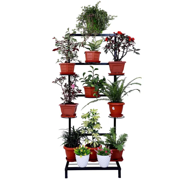 Hanging_Plant_Stand_for_Indoor_Outdoor_small_pot_holder_Rack,_Decorative_Flower_Pot_Display_frame_(Multi-tier_Planter_Stand)_DVPOT-42B