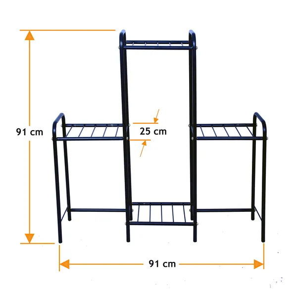 Multi-Tiered_Shelf_Freestanding_Indoor_Outdoor_Plant_Stand_Rack,_Flower_Pot_Display_Shelf,_36"_Wide,_36"_Height_(4_Shelf)_(DVPOT-43-B)