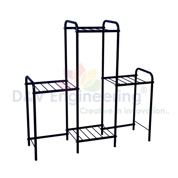 Multi-Tiered_Shelf_Freestanding_Indoor_Outdoor_Plant_Stand_Rack,_Flower_Pot_Display_Shelf,_36"_Wide,_36"_Height_(4_Shelf)_(DVPOT-43-B)
