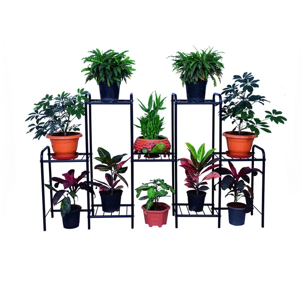 Multi-Tier_Indoor_Outdoor_Plant_Stand_Rack,_Flower_Pot_Display_Shelf,_36"_Wide,_59"_Height_(7_Shelf)_DVPOT-44B