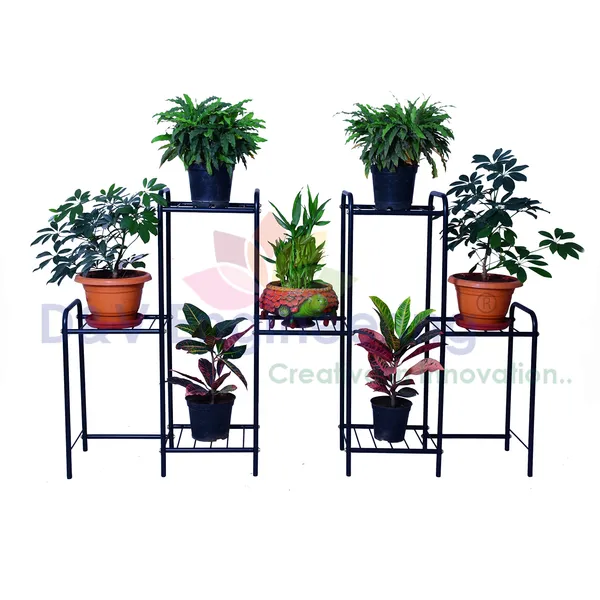 Multi-Tier_Indoor_Outdoor_Plant_Stand_Rack,_Flower_Pot_Display_Shelf,_36"_Wide,_59"_Height_(7_Shelf)_DVPOT-44B
