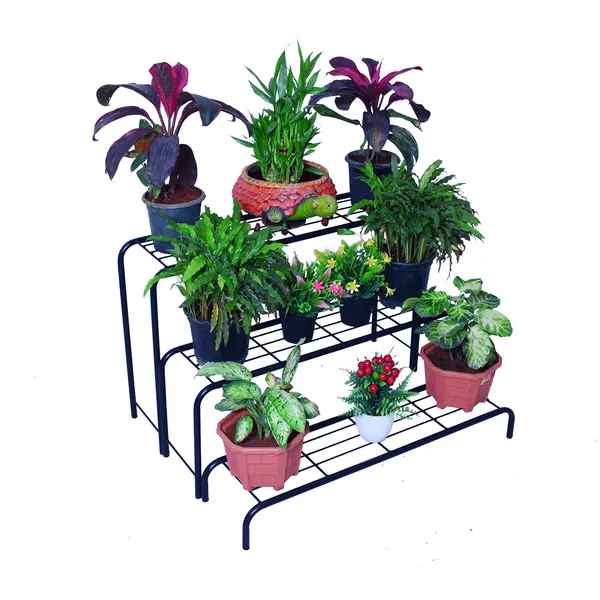 Metal_Indoor_Outdoor_Planter_Stand,_Flower_Pot_Rack_for_Home_garden_balcony-DVPOT-47-B-3T_Black_(3_Tier)