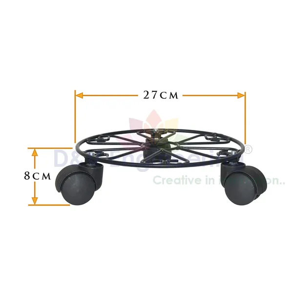 Heavy_Duty_Plant_Stand_with_Rolling_Wheels_for_Indoor_Outdoor_Plants-_Black_(Round,_Set_of_4)