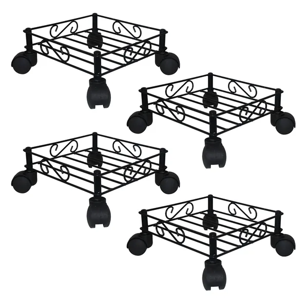 Heavy_Duty_Plant_Stand_with_Rolling_Wheels_for_Indoor_Outdoor_Plants-_Black_(Square,_Set_of_4)_(DVPOT-48B-S-04)