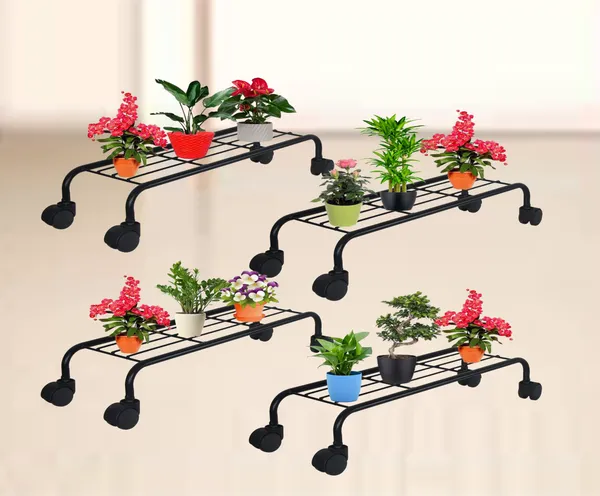 Heavy_Duty_Plant_Stand_with_Rolling_Wheels_for_Indoor_Outdoor_Plants_-_Black_(Set_of_4)_DVPOT-49B-04