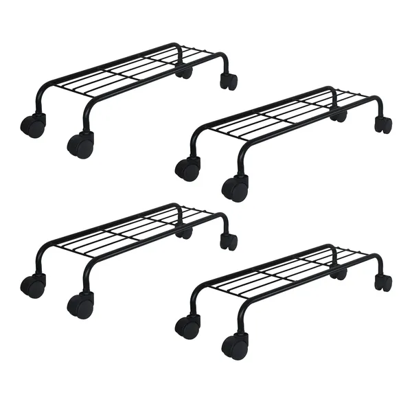 Heavy_Duty_Plant_Stand_with_Rolling_Wheels_for_Indoor_Outdoor_Plants_-_Black_(Set_of_4)_DVPOT-49B-04