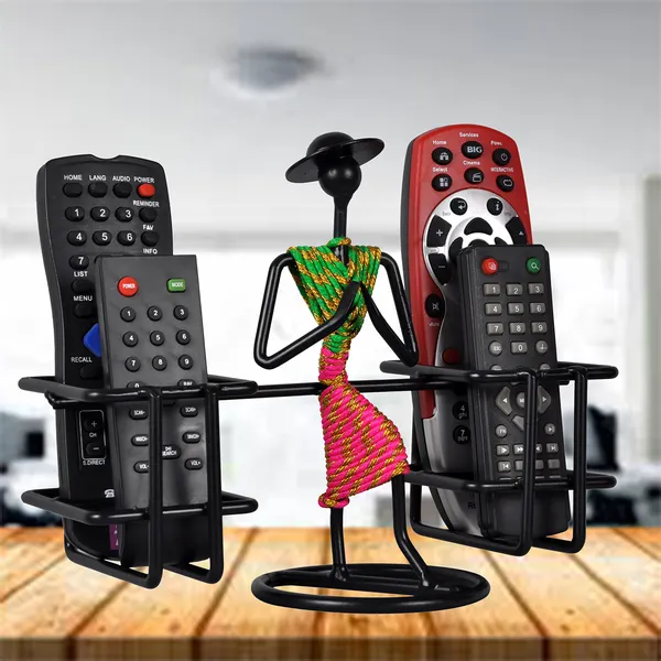 Stylish_Tabletop_Remote_Holder/Stand_(4_Remotes)