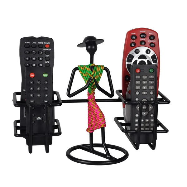 Stylish_Tabletop_Remote_Holder/Stand_(4_Remotes)