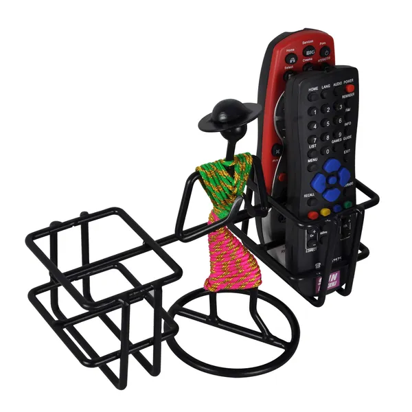 Stylish_Tabletop_Remote_Holder/Stand_(4_Remotes)