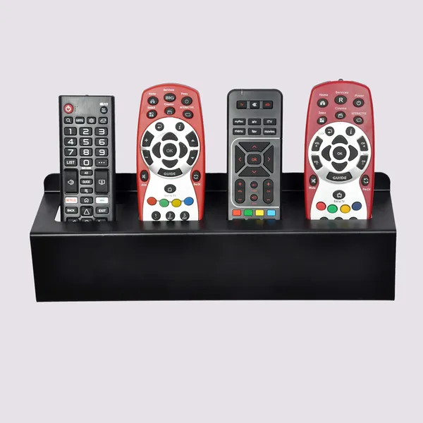 Living_Room_Wall-Mount_Design_Remote_Holder/Stand/Organizer/Showpiece_(4_Remotes)