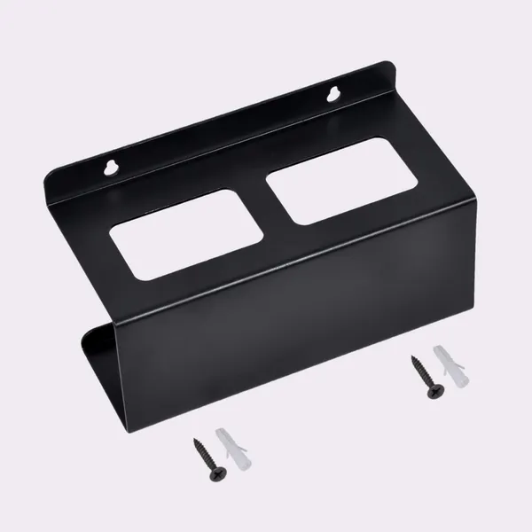 Living_Room_Wall-Mount_Design_Remote_Holder/Stand/Organizer/showpiece_for_TV_AC_DVD_DTH_Remotes_(Wall_Mount,_2_Remotes)_DVRS-14B