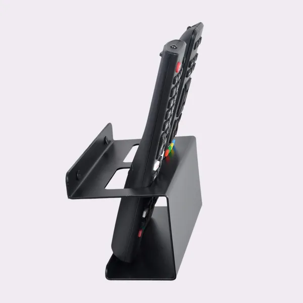 Living_Room_Wall-Mount_Design_Remote_Holder/Stand/Organizer/showpiece_for_TV_AC_DVD_DTH_Remotes_(Wall_Mount,_2_Remotes)_DVRS-14B