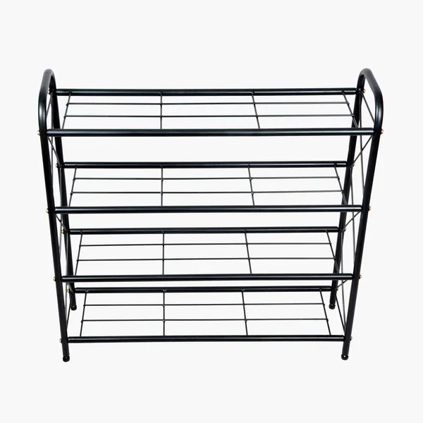 Shoe_Rack/Storage/Organizer/Plant_stand_for_home_(4-Tier_-Tray_support)_(4-Tray)_DVSR-02B-4T