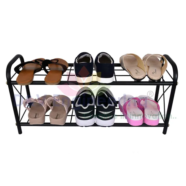 Shoe_Rack_shoe_stands_shoe_organizer_Stand_for_home_(2-Tier)_DVSR-03B-2T