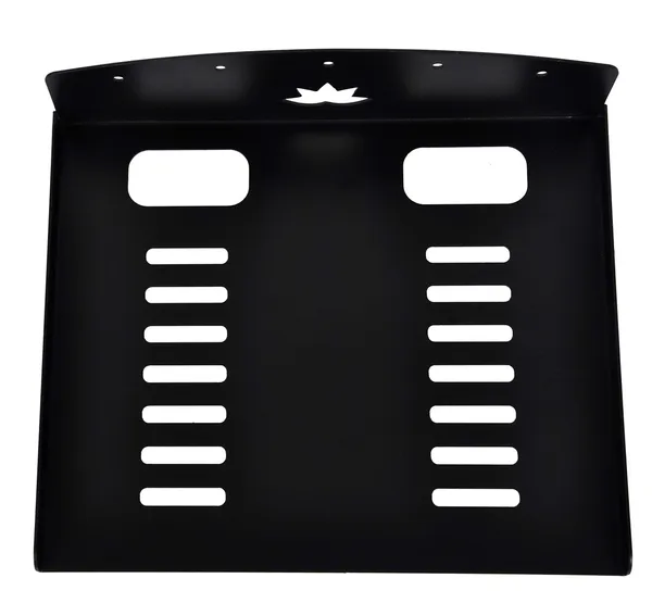 heavy_Duty_Wall_and_Ceiling_Mount_Set_top_box_stand_with_black_powder_coated_for_DVD,_Telephone,_WiFi_router_and_music_player_(Standard)__DVSTB-03B