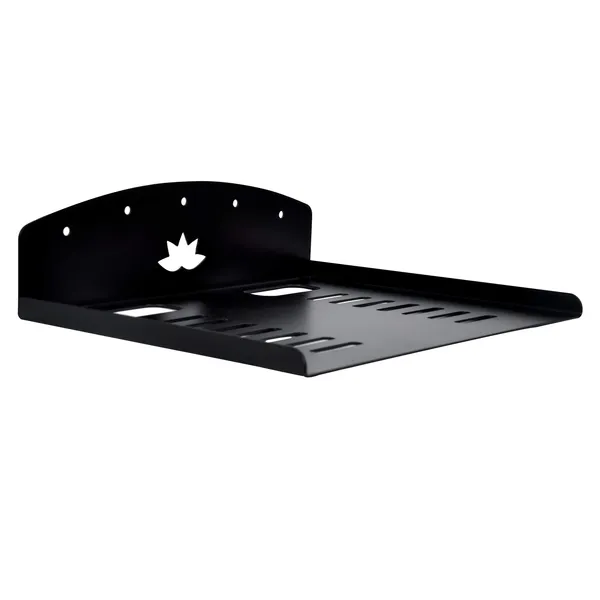 heavy_Duty_Wall_and_Ceiling_Mount_Set_top_box_stand_with_black_powder_coated_for_DVD,_Telephone,_WiFi_router_and_music_player_(Standard)__DVSTB-03B