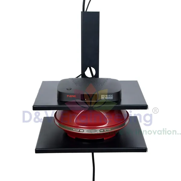 Double_Shelf_Wall_Mount_Stand/Set_Top_Box_Stand,_Tray_Size-11"X_9"_-_Black_(DVSTB-06B)
