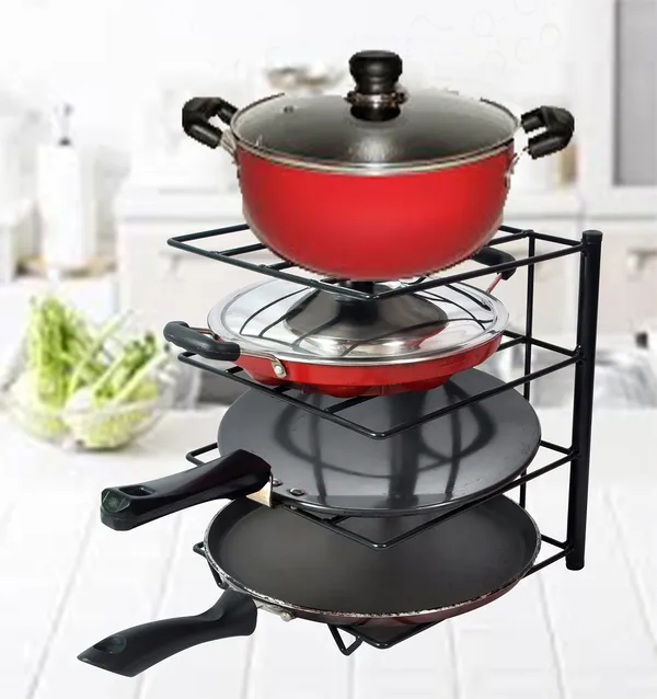 Kitchen_pan_organiser,Cabinet_Pot_Holder,_Tawa_Stand