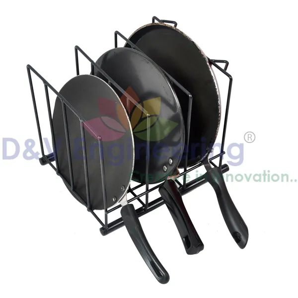 Kitchen_pan_organiser,Cabinet_Pot_Holder,_Tawa_Stand