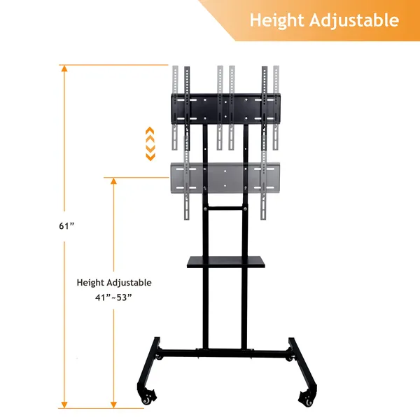 Mobile_TV_Stand_on_Wheels_for_32-55_Inch_Flat/Curved_Panel_Screens_TVs_-_Height_Adjustable_Floor_Trolley_Stand_Holds_up_to_58_Kg,_(Design_1)_DVTVS-01B