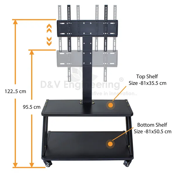 Floor_TV_Stand_with_Height_Adjustable_Mount,_Two_Layers_Stand_for_32_to_65-inch_Plasma,_LCD,_LED,_Flat_&_Smart_TVs_-_Black,_(Premier)_DVTVS-05B