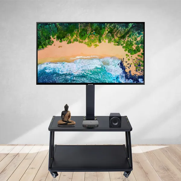 Floor_TV_Stand_with_Height_Adjustable_Mount,_Two_Layers_Stand_for_32_to_65-inch_Plasma,_LCD,_LED,_Flat_&_Smart_TVs_-_Black,_(Premier)_DVTVS-05B