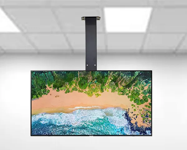 Ceiling_TV_Mount_Bracket_with_Height_Adjustable_Mount_for_32_to_55-inch_Plasma,_LCD,_LED,_Flat_&_Smart_TVs_-_Black_(DVTVS-06B)