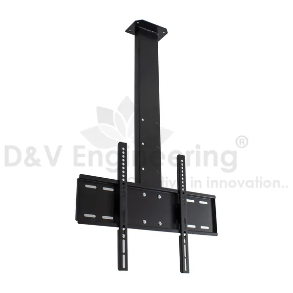 Ceiling_TV_Mount_Bracket_with_Height_Adjustable_Mount_for_32_to_55-inch_Plasma,_LCD,_LED,_Flat_&_Smart_TVs_-_Black_(DVTVS-06B)