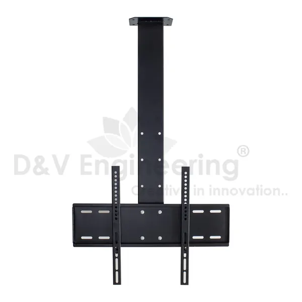 Ceiling_TV_Mount_Bracket_with_Height_Adjustable_Mount_for_32_to_55-inch_Plasma,_LCD,_LED,_Flat_&_Smart_TVs_-_Black_(DVTVS-06B)