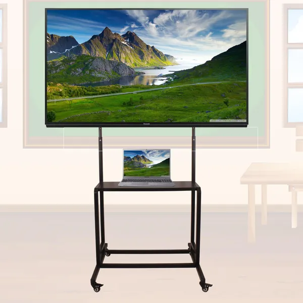 Mobile_TV_Stand_|_Portable_TV_Stand_for_32-85_Inch_Flat/Curved_Panel_Screens_TVs,_Movable,_Height_Adjustable_Floor_Trolley_Stand_(DVTVS-07B)