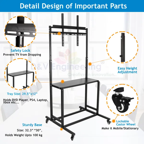 Mobile_TV_Stand_|_Portable_TV_Stand_for_32-85_Inch_Flat/Curved_Panel_Screens_TVs,_Movable,_Height_Adjustable_Floor_Trolley_Stand_(DVTVS-07B)