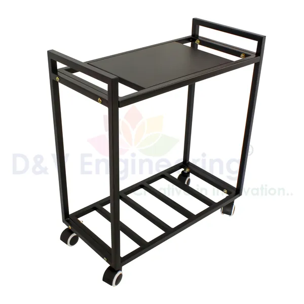 2_Tier_UPS_Stand_for_Battery_and_Inverter_for_Home_|_Battery_Stand_for_Inverter_with_Rolling_Caster_Wheels_(Single_Battery_Stand)_DVUPS-01B