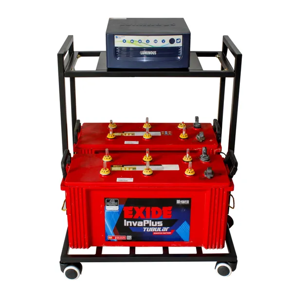 2_Tier_UPS_Stand_for_Battery_and_Inverter_for_Home_|_Battery_Stand_for_Inverter_with_Rolling_Caster_Wheels_(DVUPS-02B)