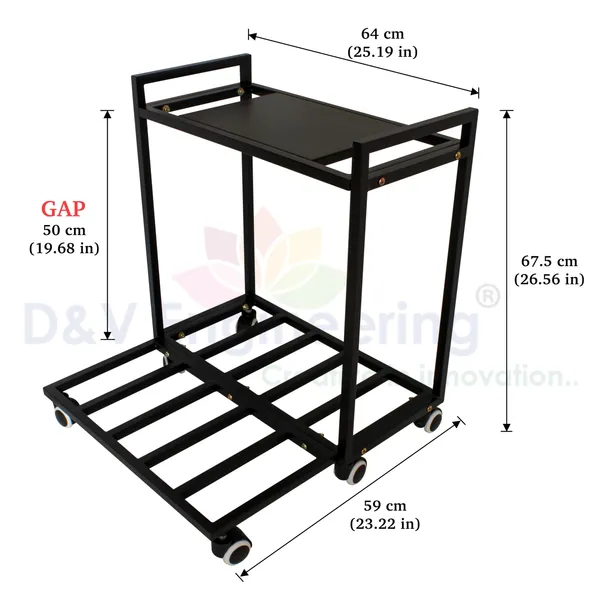 2_Tier_UPS_Stand_for_Battery_and_Inverter_for_Home_|_Battery_Stand_for_Inverter_with_Rolling_Caster_Wheels_(DVUPS-02B)