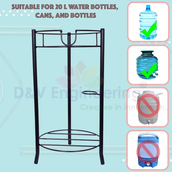 Water_Dispenser/Can/Pot/20_Liter_Bottle_Holder/Stand_For_Home_&_Kitchen,_Office,_School,_Hospitals_(DVWDS-02B)