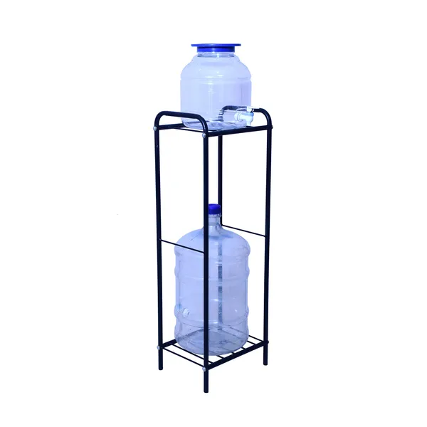 Water_Dispenser_Stand_for_20_Liter_Bottle/Water_Bottle_Stand_for_Home_&_Kitchen_(Large_2-Tier,_Black)_DVWDS-05B