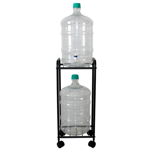 Black_Stand_For_Water_Dispenser_of_20_Litre_Bottle_with_Wheels_(DVWDS-06B)