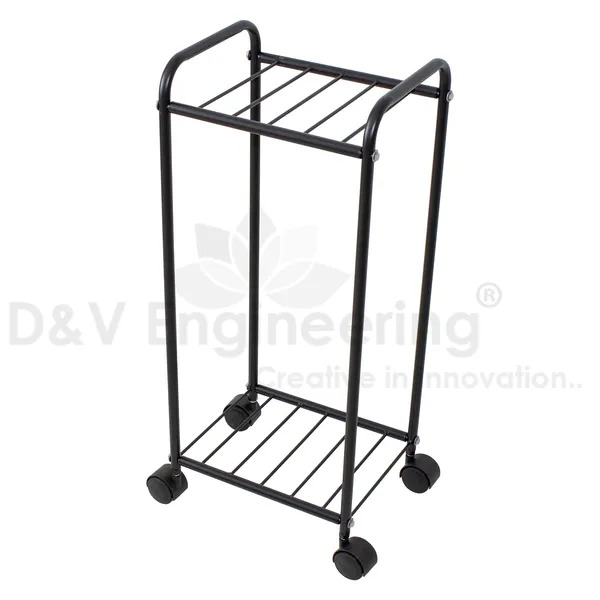 Black_Stand_For_Water_Dispenser_of_20_Litre_Bottle_with_Wheels_(DVWDS-06B)