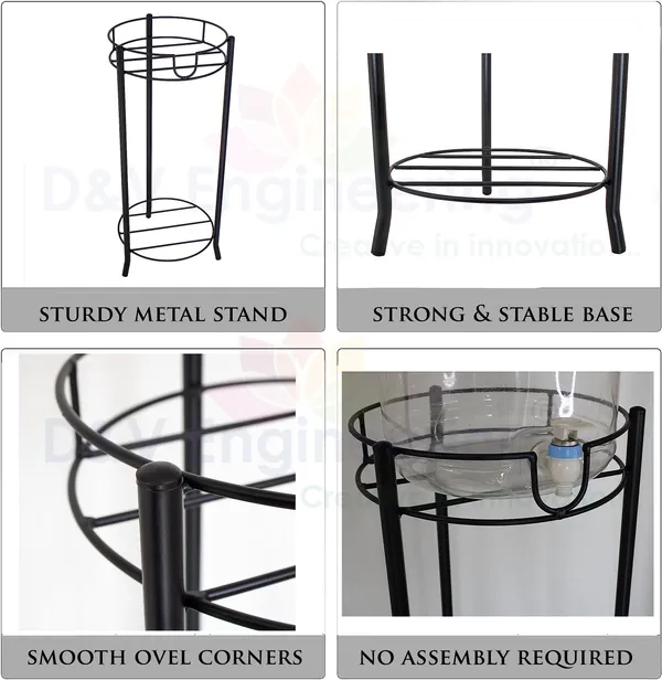 26.3"_Height_Water_Dispenser_Floor_Stand_for_Home,_Office,_Schools_and_Hospitals.(DVWDS-07B)