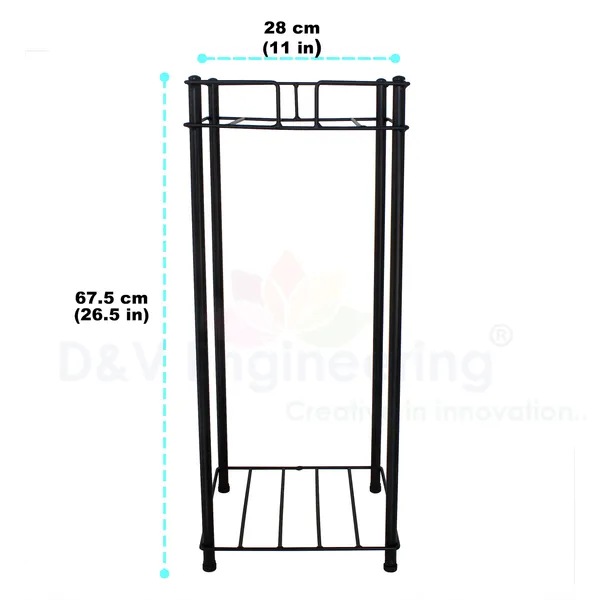 Black_Water_dispenser_stands_for_home_26.5"_Height_Water_Dispenser_Floor_Stand_for_Home,_Office,_Schools_and_Hospitals__(DVWDS-08B)