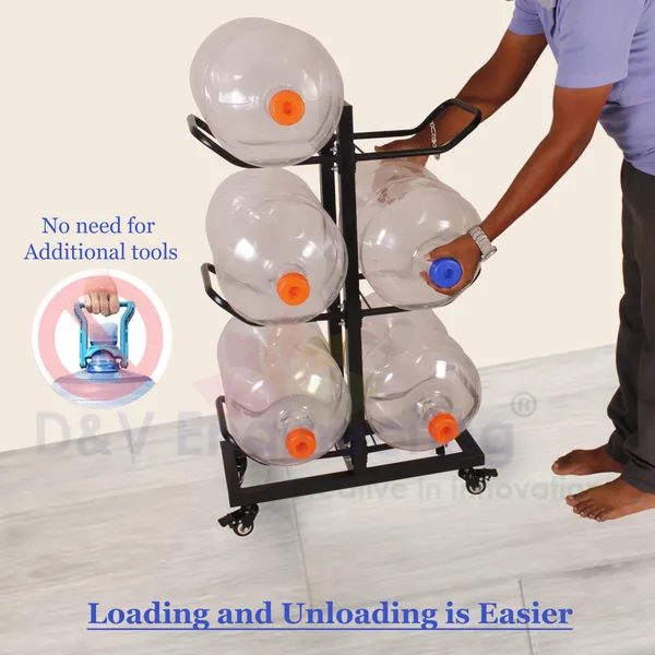 3-Tier_Heavy_Duty_Water_Bottle_Holder_for_6_Bottles,_Water_Can_Storage_Organizer_for_Kitchen,_Restaurant,_School,_Hospital_and_Office-Black_(DVWDS-11B)