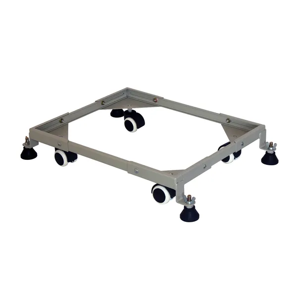 Movable_&_Adjustable_Base_Heavy_Duty_Front/Top_Load_Washing_Machine_Trolley/Refrigerator_Stand/Dishwasher_Stand_(Grey)_DVWMS-01W