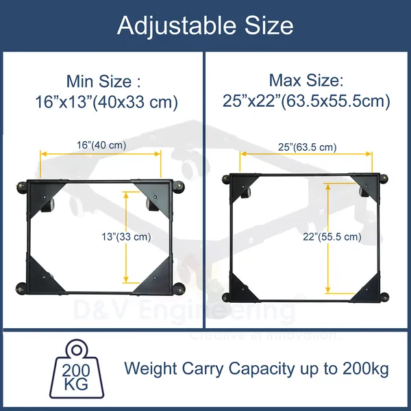 Movable_&_Adjustable_Base_Heavy_Duty_Front/Top_Load_Washing_Machine_Trolley/Refrigerator_Stand/Dishwasher_Stand_(Grey)_DVWMS-01W