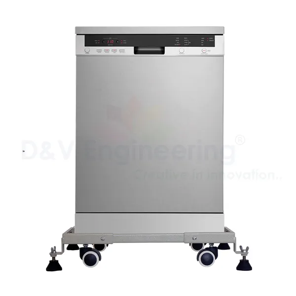 Movable_&_Adjustable_Base_Heavy_Duty_Front/Top_Load_Washing_Machine_Trolley/Refrigerator_Stand/Dishwasher_Stand_(Grey)_DVWMS-01W